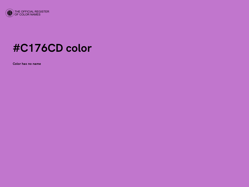 #C176CD color image