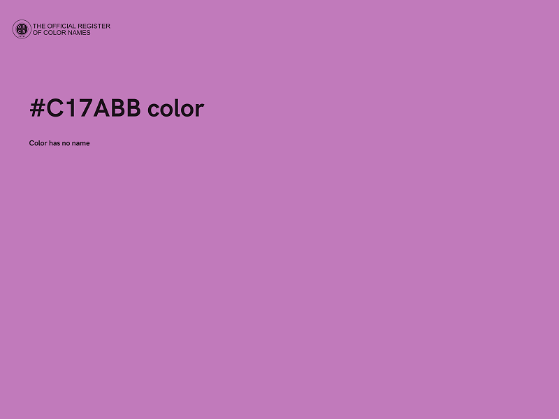 #C17ABB color image