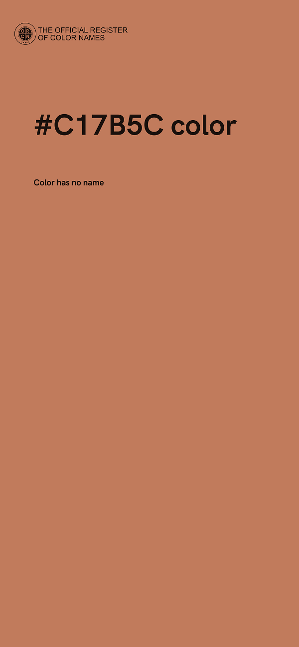 #C17B5C color image