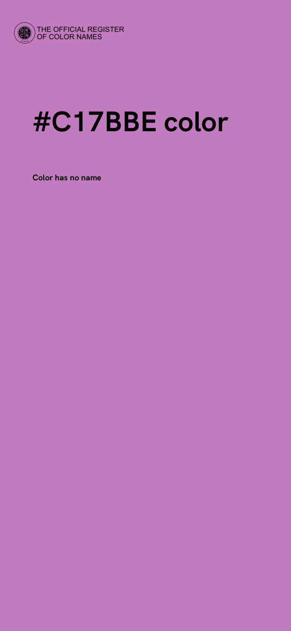 #C17BBE color image