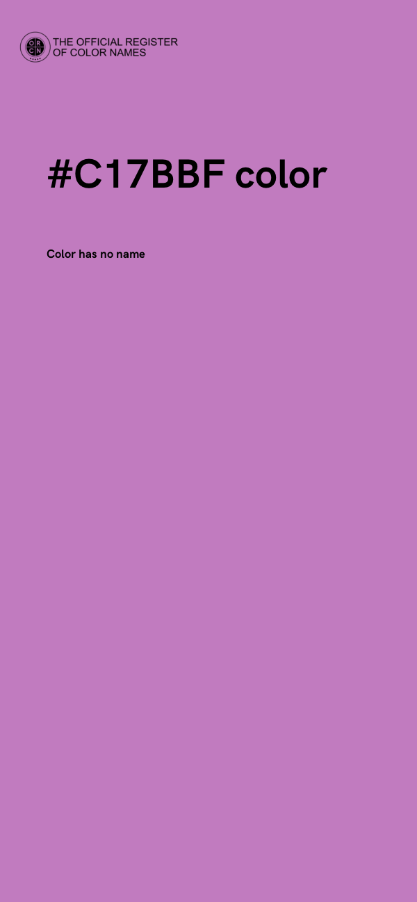 #C17BBF color image