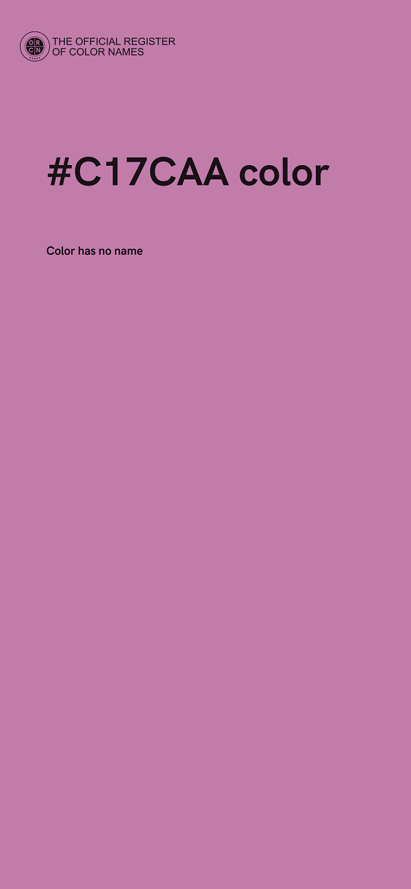 #C17CAA color image