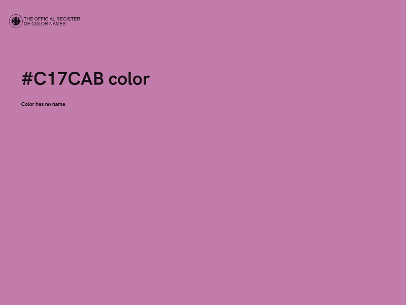 #C17CAB color image