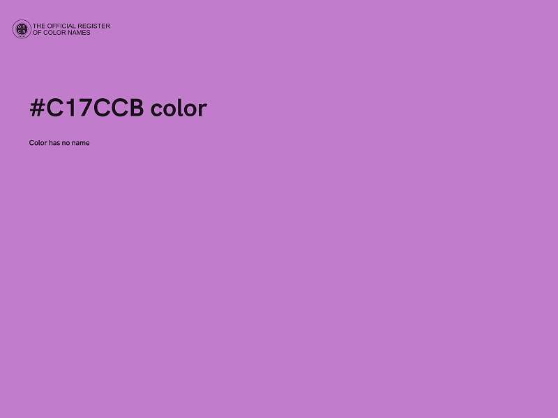 #C17CCB color image