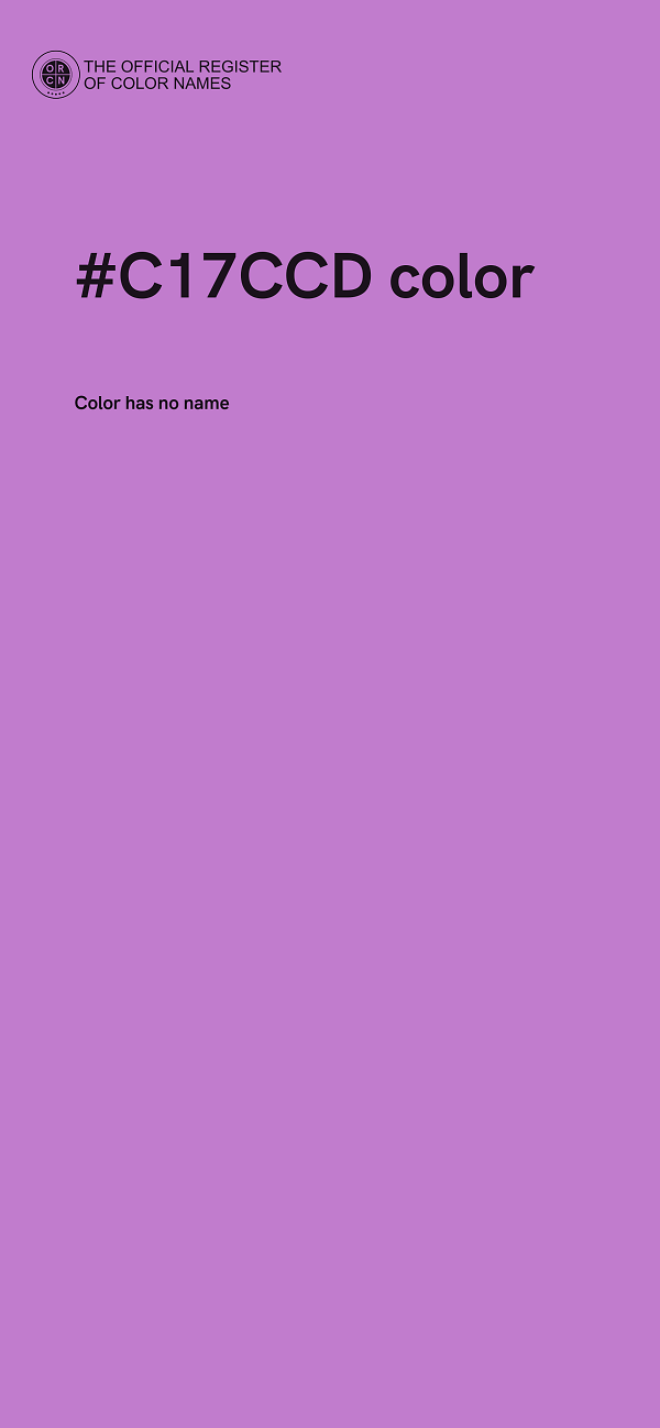 #C17CCD color image
