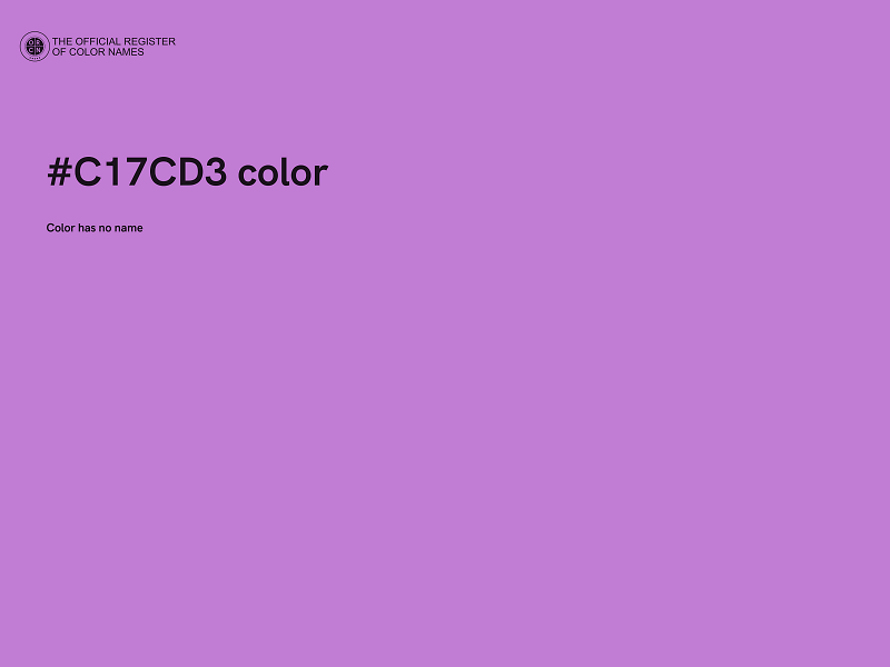 #C17CD3 color image