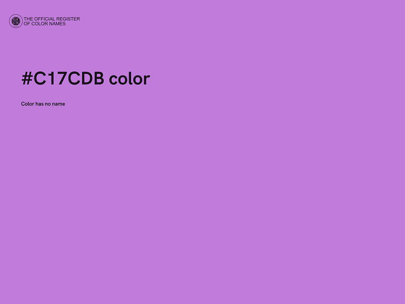 #C17CDB color image