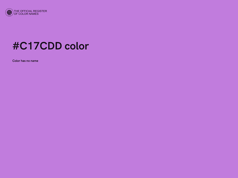 #C17CDD color image