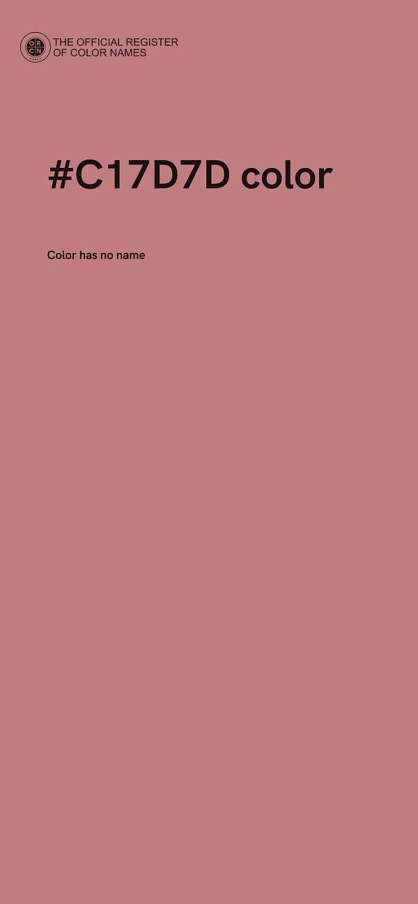 #C17D7D color image