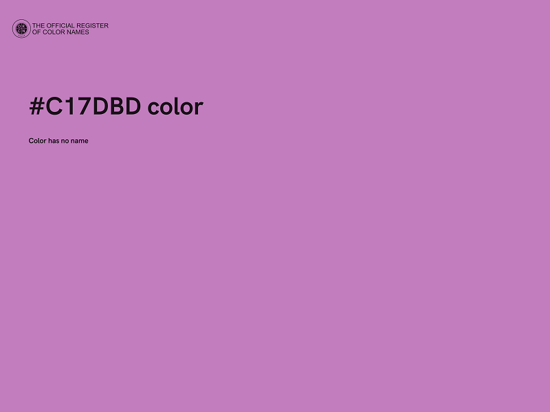 #C17DBD color image