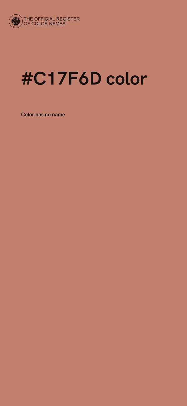 #C17F6D color image