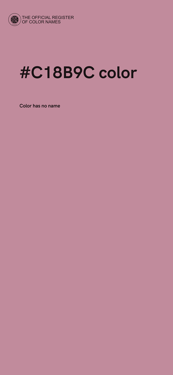 #C18B9C color image