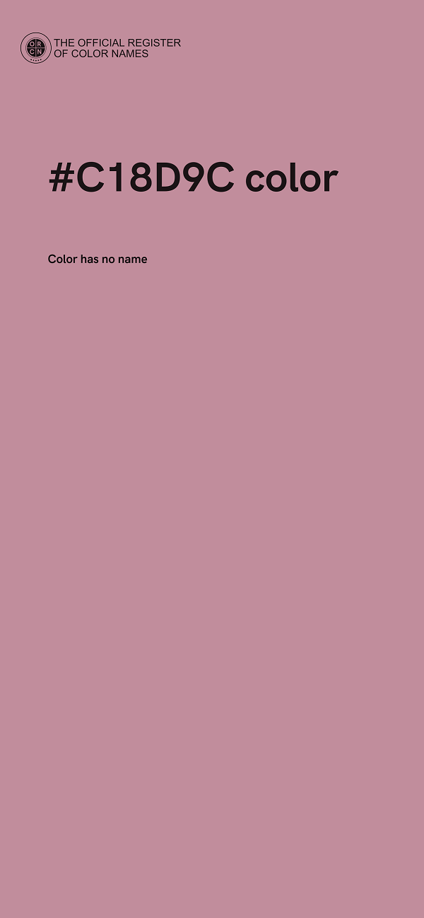 #C18D9C color image