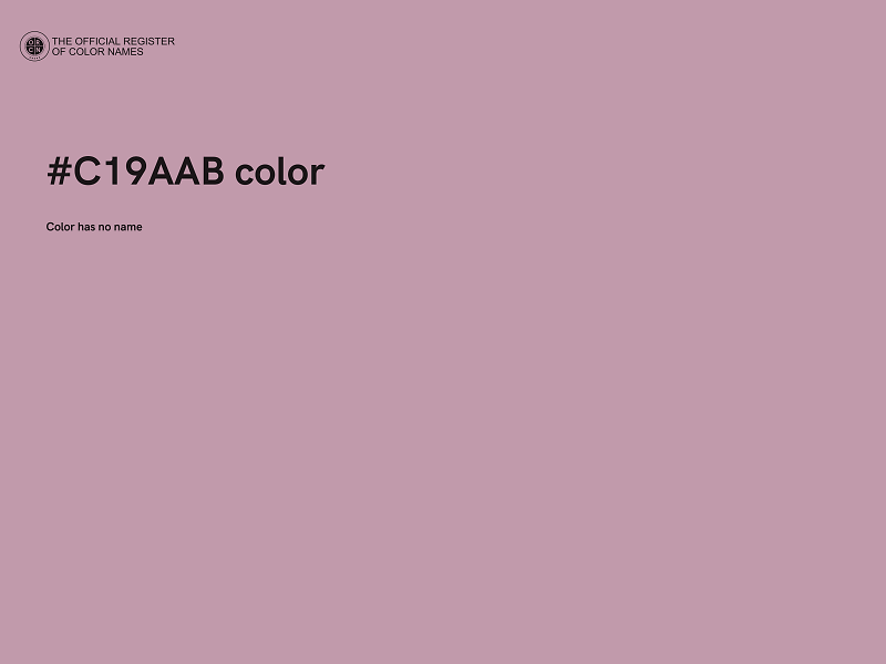 #C19AAB color image