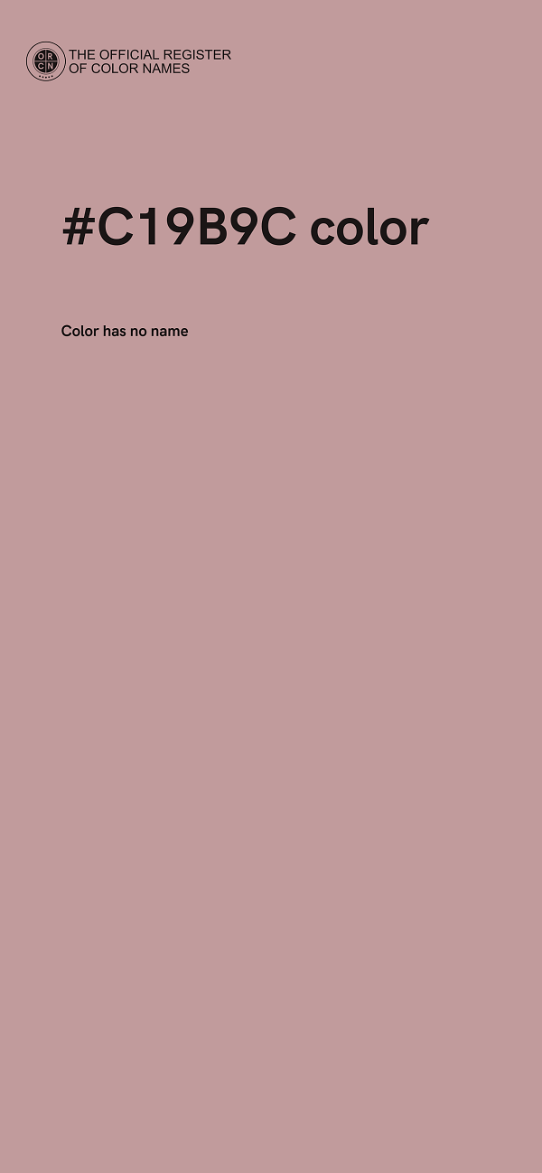 #C19B9C color image