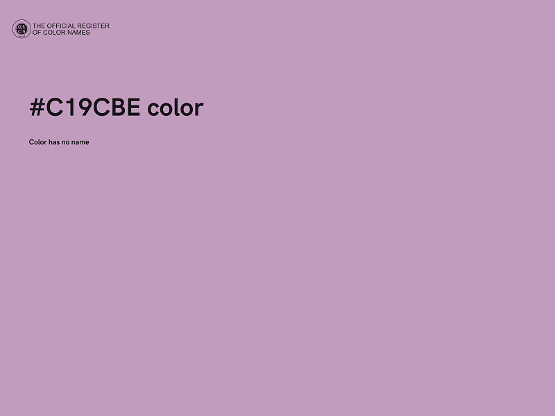 #C19CBE color image