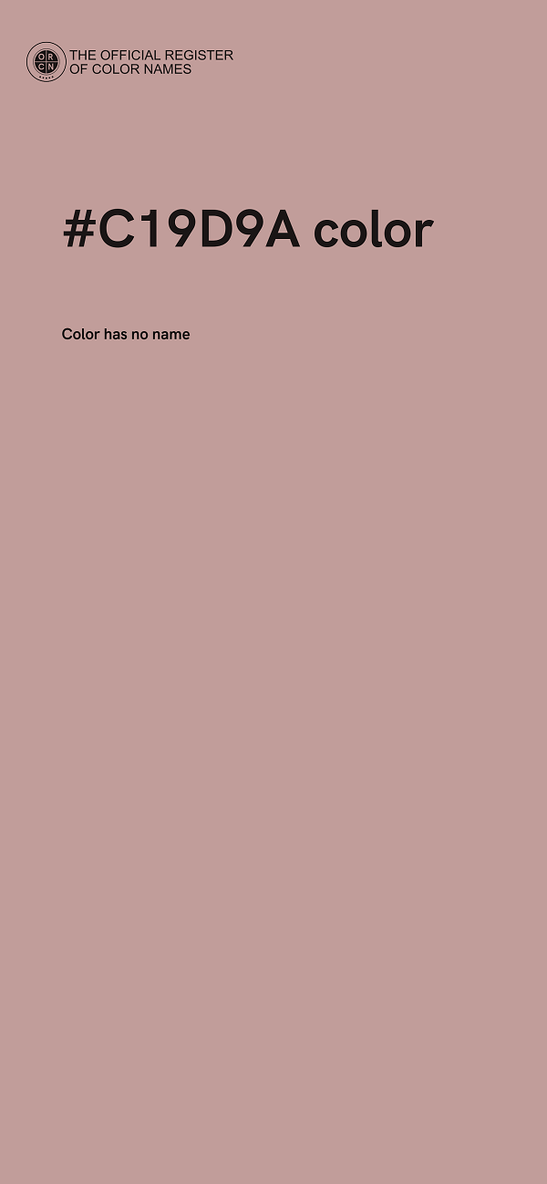 #C19D9A color image