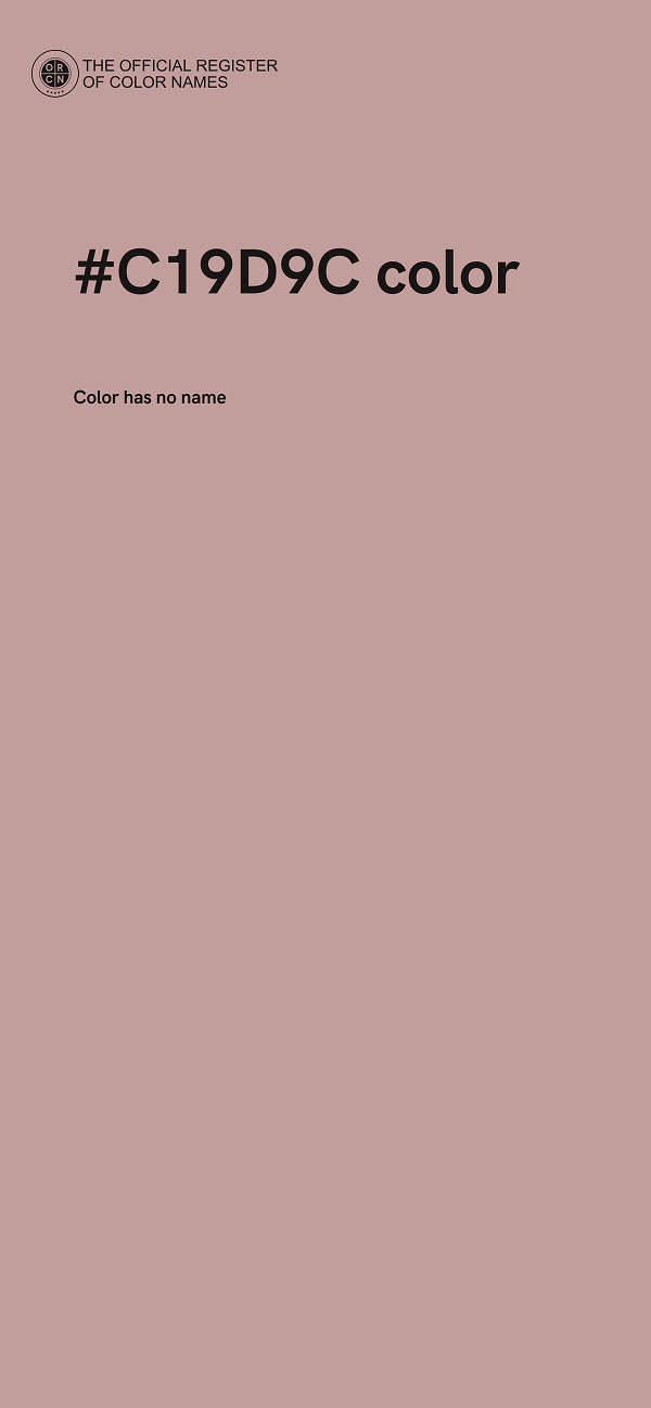 #C19D9C color image