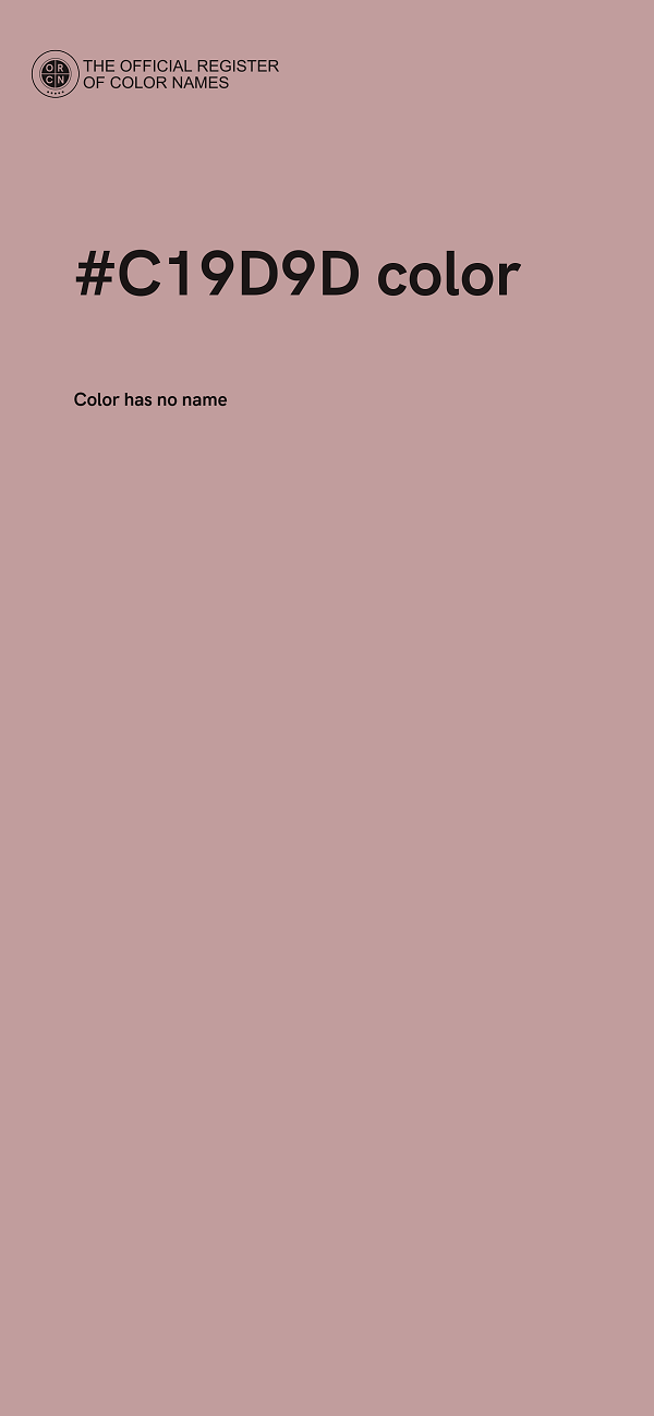 #C19D9D color image
