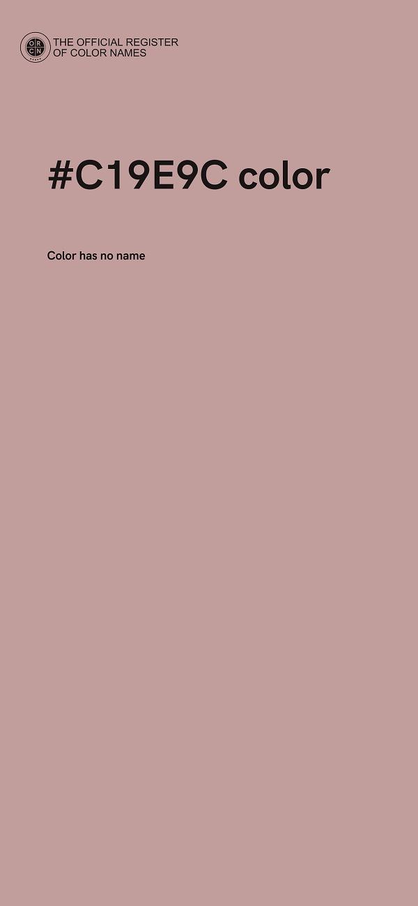 #C19E9C color image
