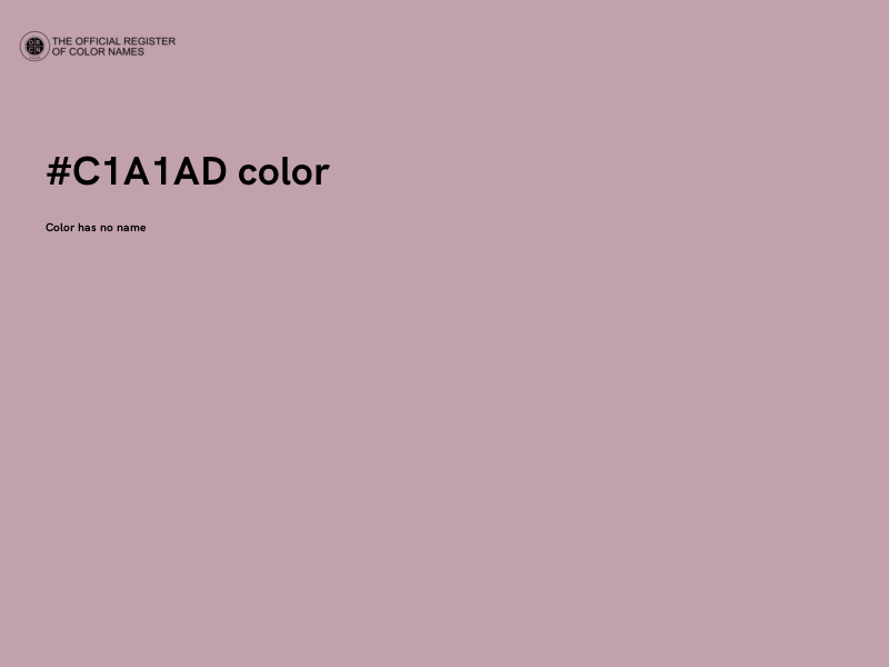#C1A1AD color image