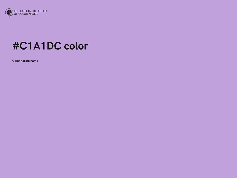 #C1A1DC color image