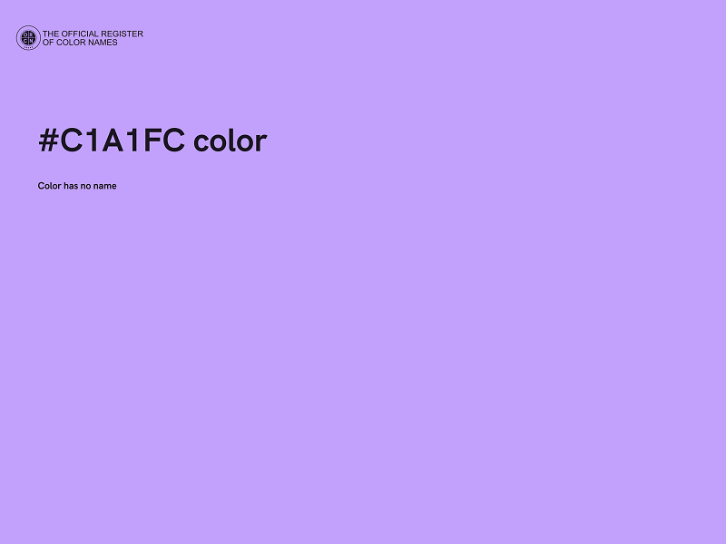 #C1A1FC color image