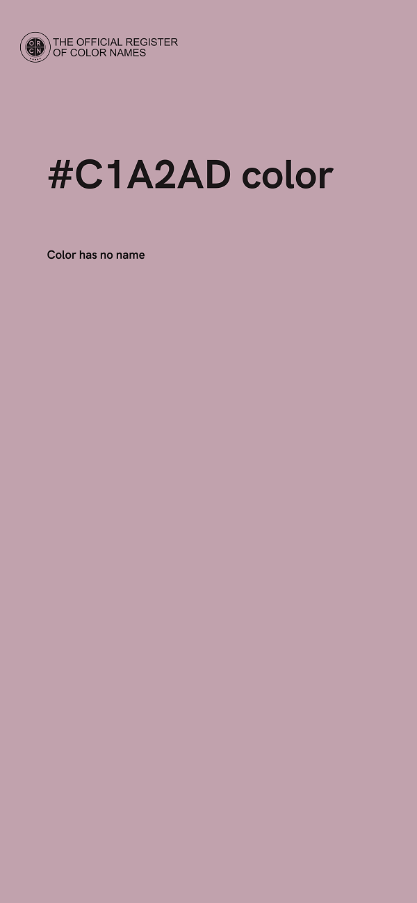 #C1A2AD color image