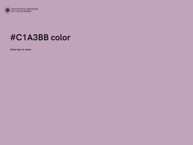 #C1A3BB color image