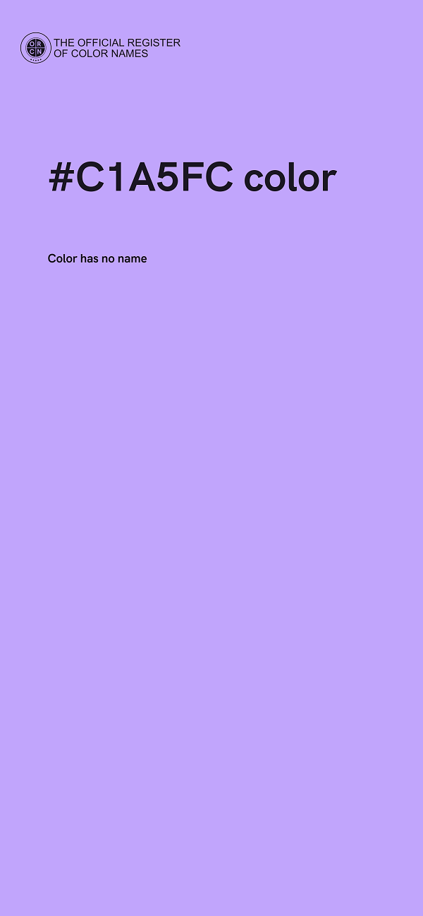 #C1A5FC color image