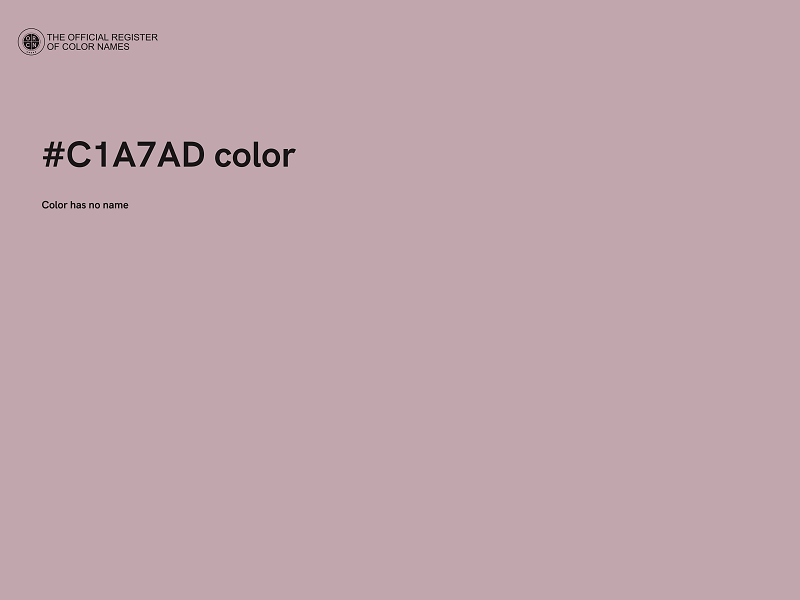 #C1A7AD color image