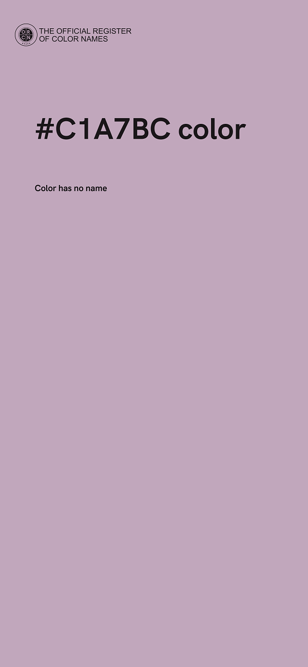#C1A7BC color image
