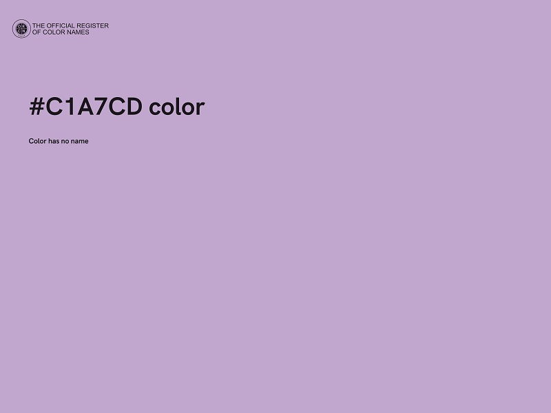 #C1A7CD color image