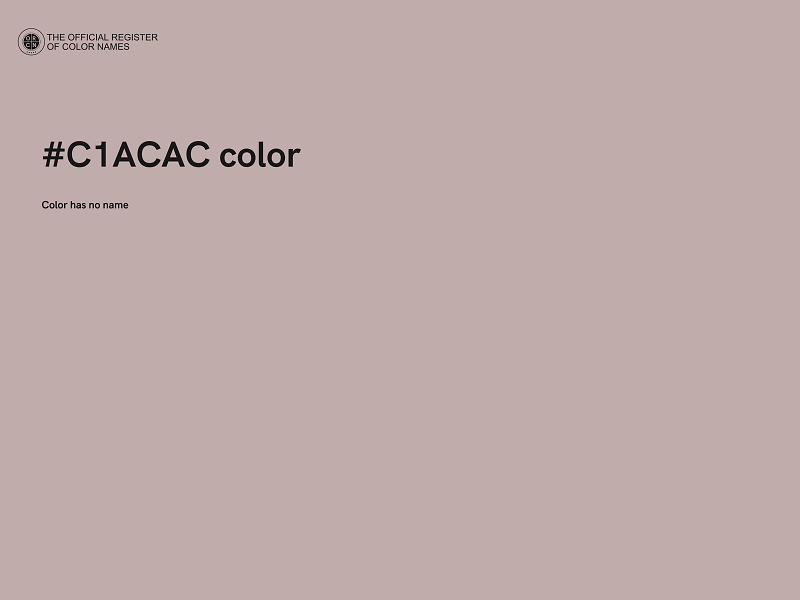 #C1ACAC color image