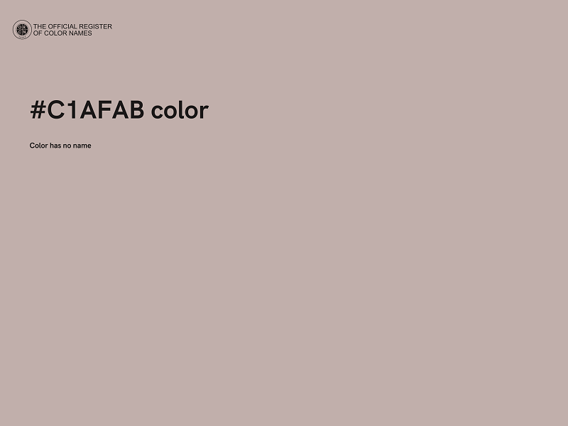 #C1AFAB color image