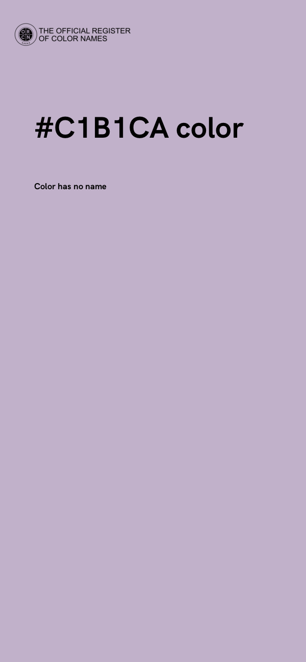 #C1B1CA color image