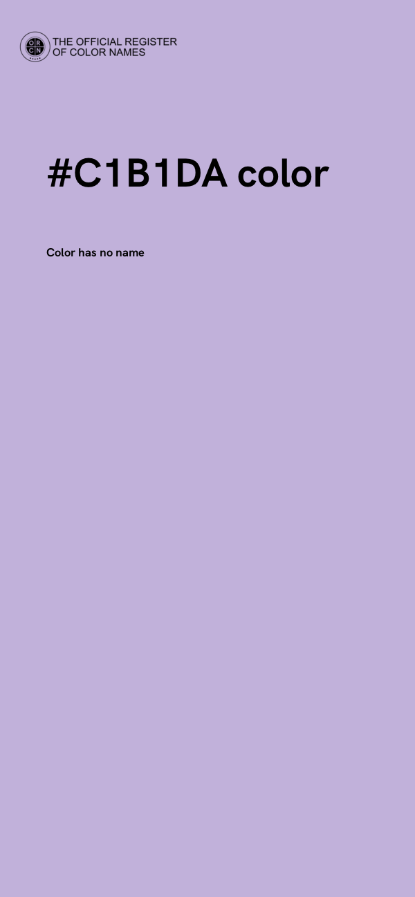 #C1B1DA color image