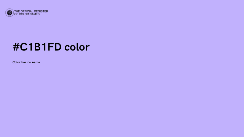 #C1B1FD color image