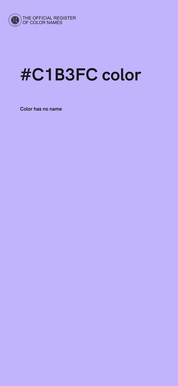 #C1B3FC color image