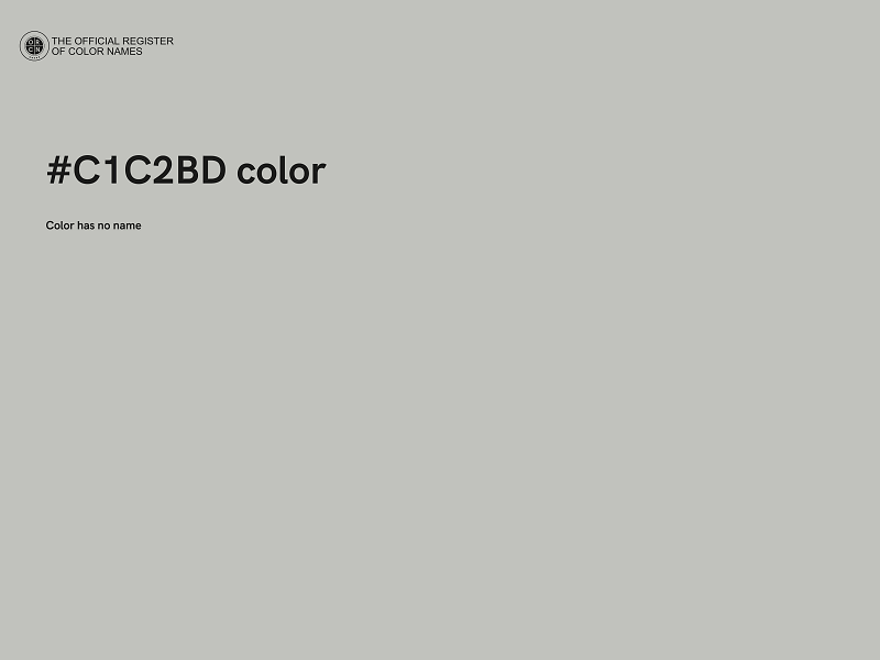 #C1C2BD color image