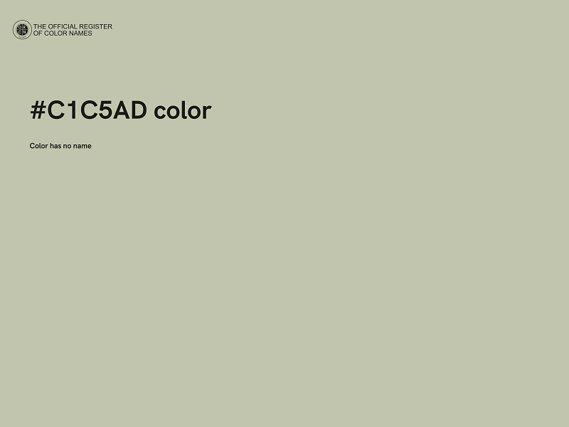 #C1C5AD color image