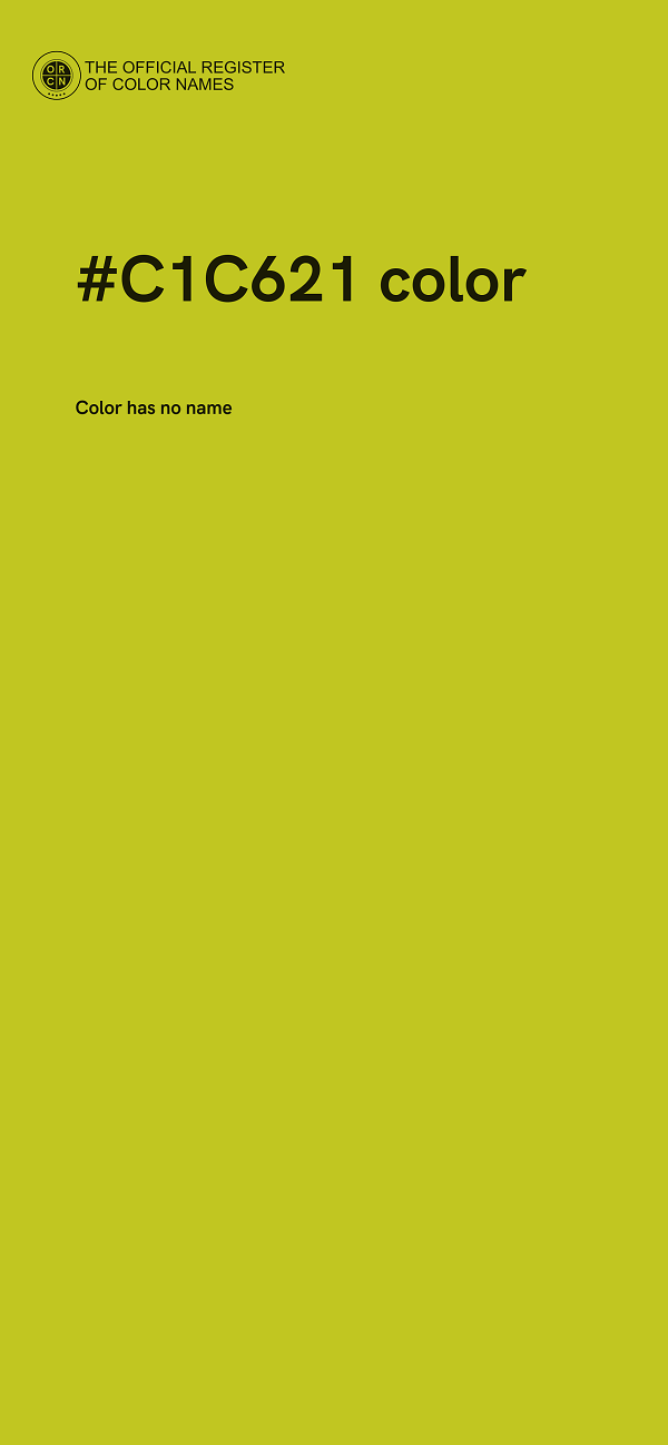 #C1C621 color image