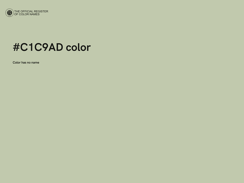 #C1C9AD color image