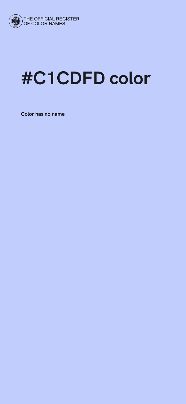 #C1CDFD color image