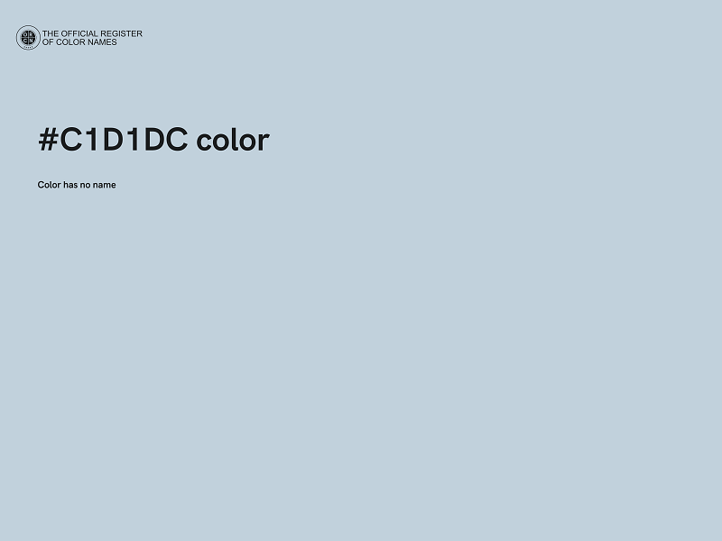 #C1D1DC color image