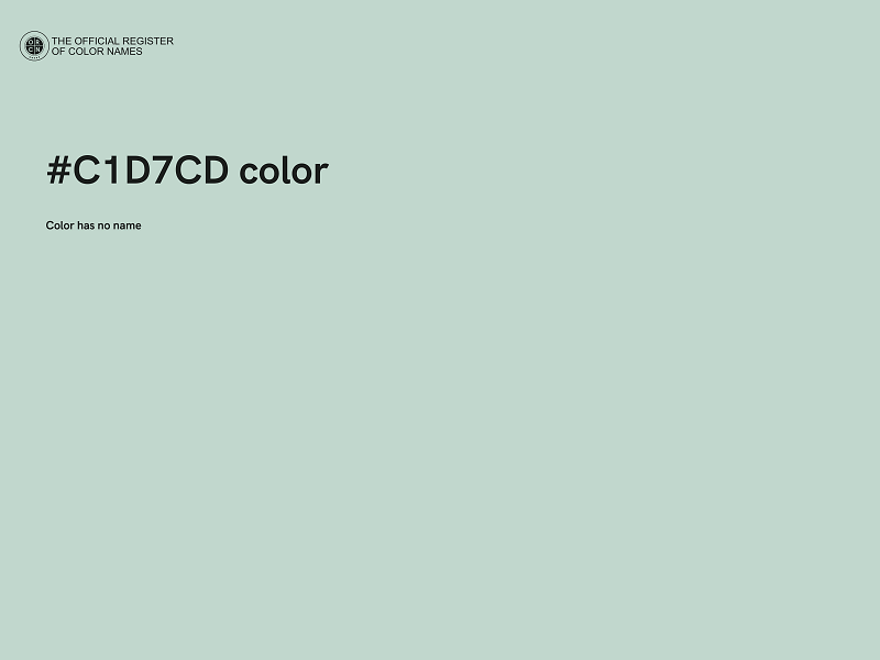 #C1D7CD color image