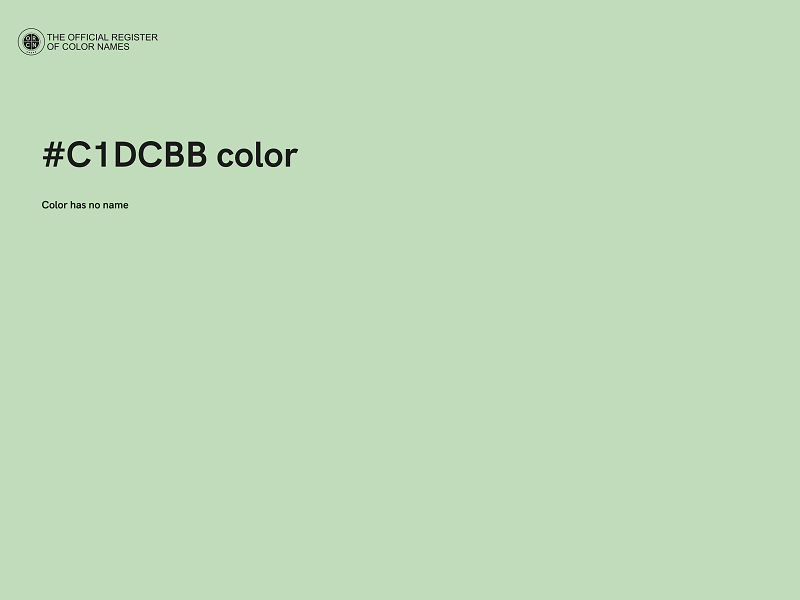 #C1DCBB color image