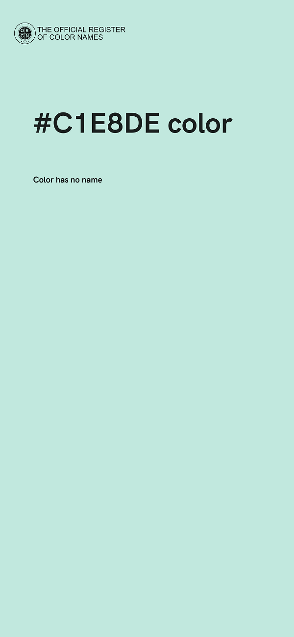 #C1E8DE color image
