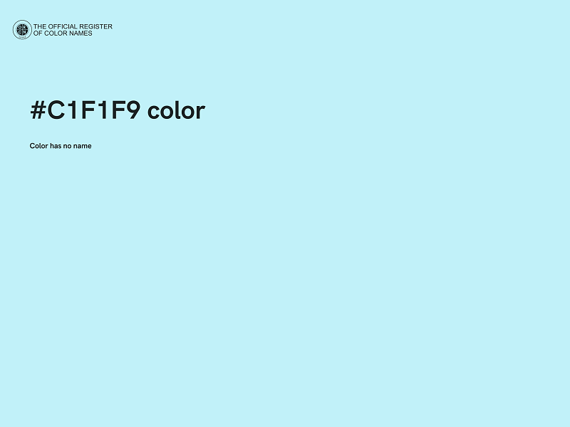 #C1F1F9 color image