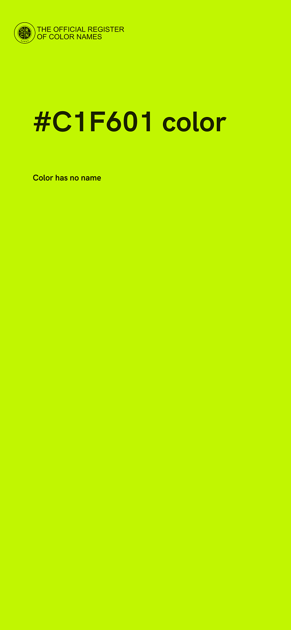 #C1F601 color image